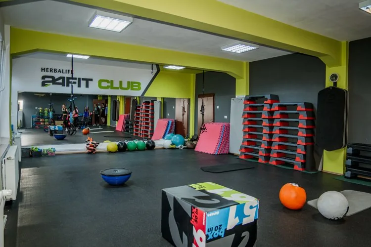 Antrenament la Yor Fit Team Brașov