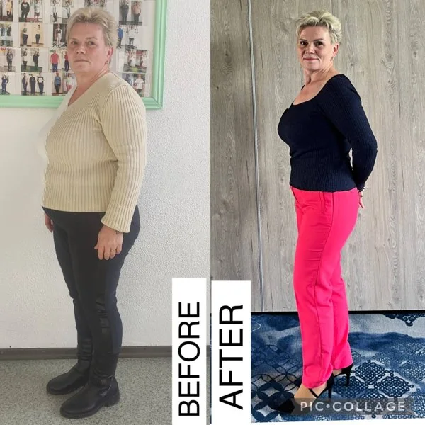Rezultatul prezentat de Yor Fit Team pentru Daniela