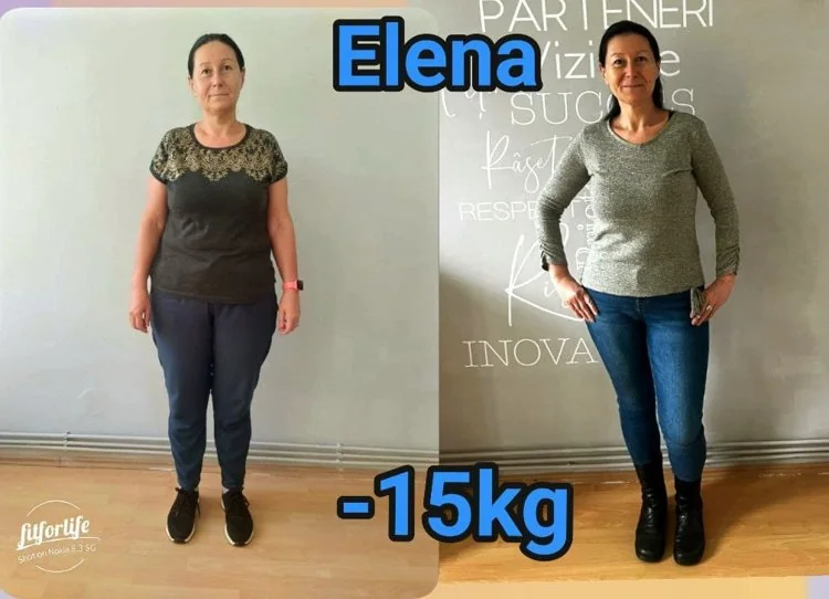 Rezultatul prezentat de Yor Fit Team pentru Elena
