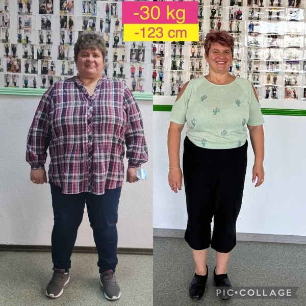 Rezultatul prezentat de Yor Fit Team pentru Mariana
