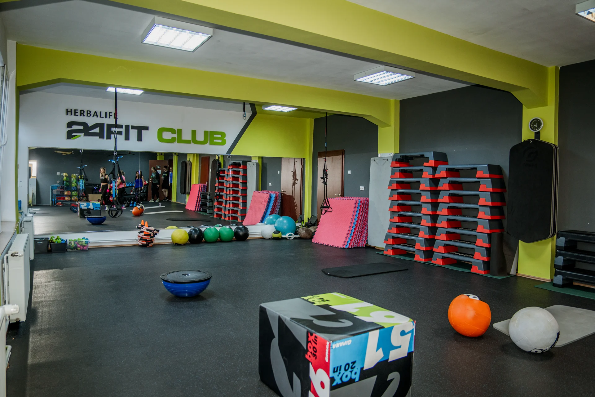 Spațiul de antrenament Yor Fit Team din Brașov