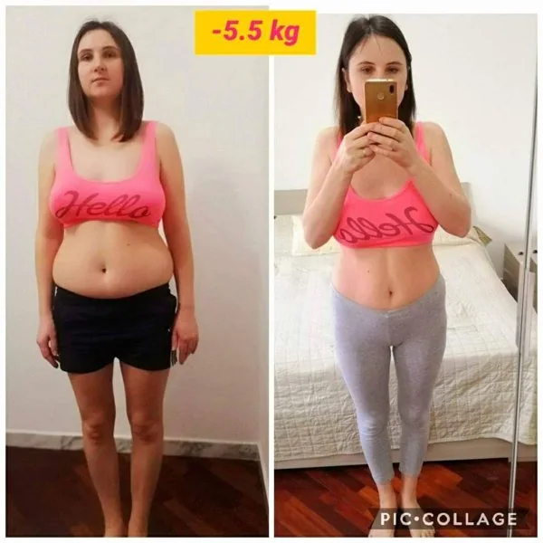 Rezultatul prezentat de Yor Fit Team pentru Natalia