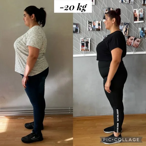 Rezultatul prezentat de Yor Fit Team pentru Iulia